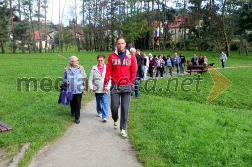 Koraki k ozdravitvi, pohod ob svetovnem dan osveščanja o KML