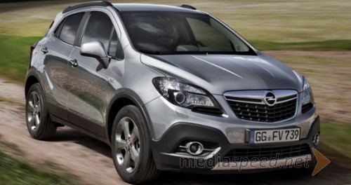 Opel Mokka, novi turbo dizelski motor 1.6 CDTI