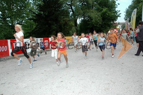 Otroški tek in Jolanda Čeplak, atletinja