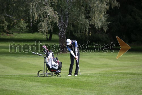 Golf turnir z Bojanom Križajem 2014