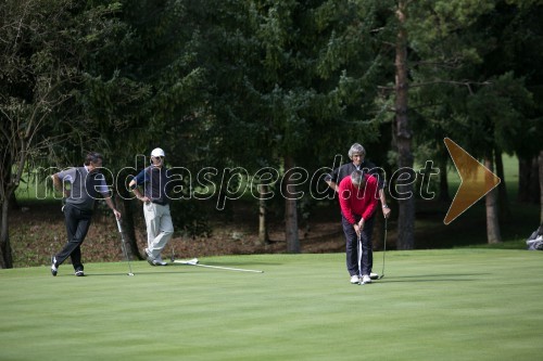 Golf turnir z Bojanom Križajem 2014