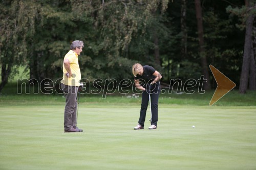 Golf turnir z Bojanom Križajem 2014