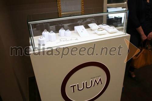 Predstavitev nove kolekcije TUUM v Zlatarstvu Loboda