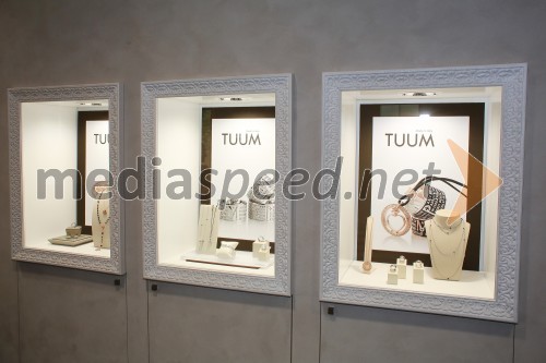 Predstavitev nove kolekcije TUUM v Zlatarstvu Loboda