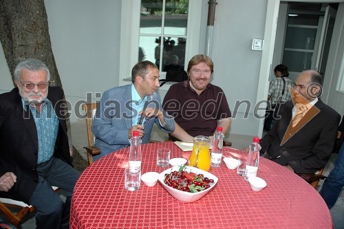 Ivan Borštner, Franci Zavrl, Pristop d.o.o., David Tasić in Janez Janša, predsednik Vlade Republike Slovenije