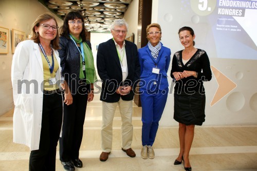 5. Slovenski endokrinološki kongres, novinarska konferenca