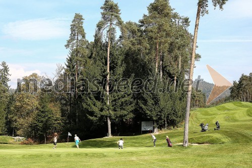 Audi Ladies Cup 2014, golf turnir