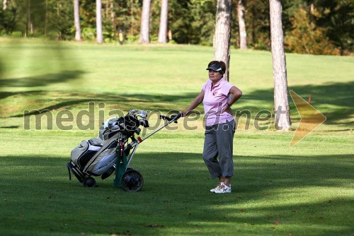 Audi Ladies Cup 2014, golf turnir