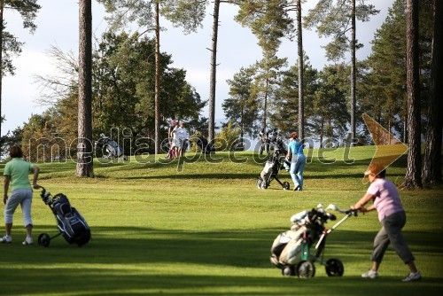 Audi Ladies Cup 2014, golf turnir