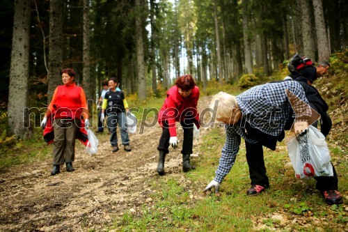 Očistimo gore in planine 2014, zaključek akcije Zavarovalnice Triglav