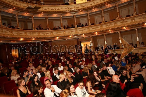 Elle style awards 2014, SNG Opera in Balet Ljubljana