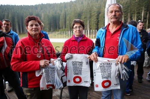 Očistimo gore in planine 2014, zaključek akcije Zavarovalnice Triglav