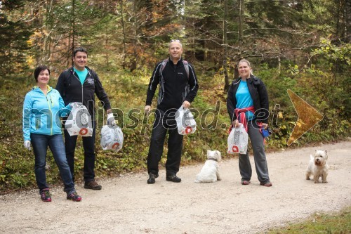 Očistimo gore in planine 2014, zaključek akcije Zavarovalnice Triglav