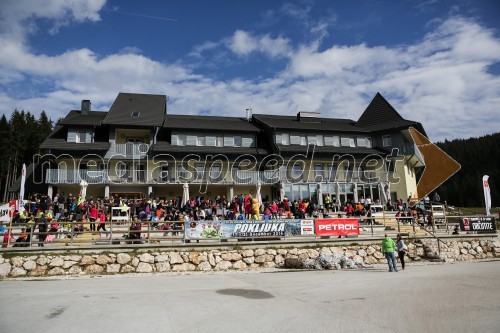 Očistimo gore in planine 2014, zaključek akcije Zavarovalnice Triglav, Pokljuka