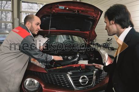 Nissan z brezplačnimi rezervnimi deli poskrbi za varno vožnjo pozimi