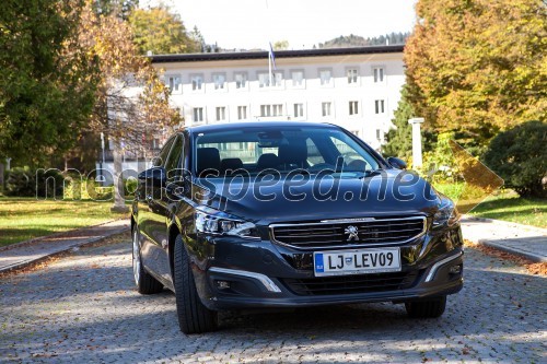 Novi Peugeot 508, slovenska predstavitev