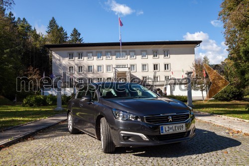 Novi Peugeot 508, slovenska predstavitev