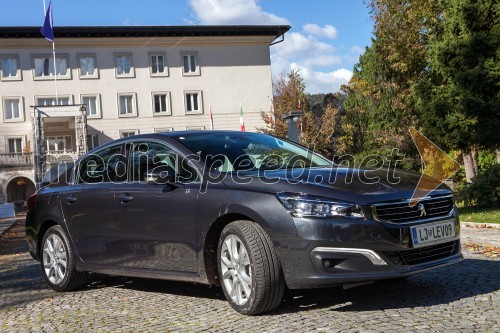 Novi Peugeot 508, slovenska predstavitev