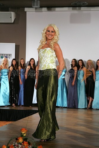 Nermina Hankič, polfinalistka izbora za Miss Slovenije 2007