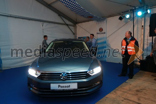 Novi model VW Passat