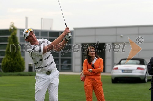 Matjaž Gojčič, najboljši slovenski golfist