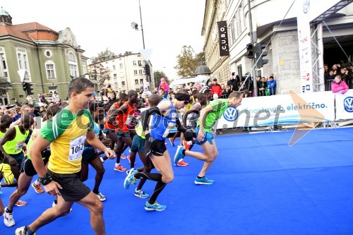 Volkswagen 19. Ljubljanski maraton 2014