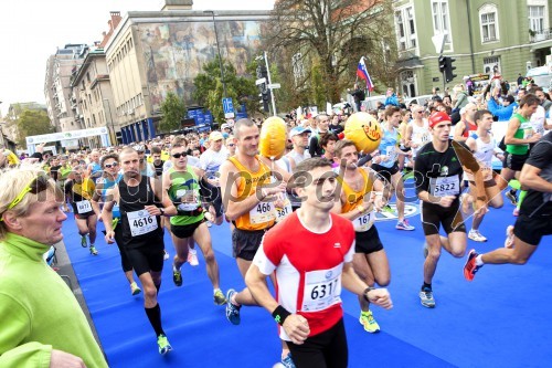 Volkswagen 19. Ljubljanski maraton 2014