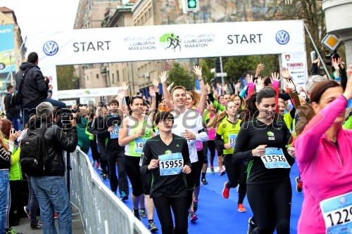 Volkswagen 19. Ljubljanski maraton 2014