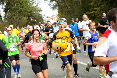 Volkswagen 19. Ljubljanski maraton 2014