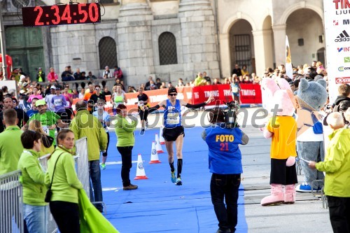 Volkswagen 19. Ljubljanski maraton 2014