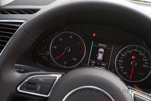 Audi Q5 2.0 TDI Clean Diesel Quattro Bussines Plus, merilniki