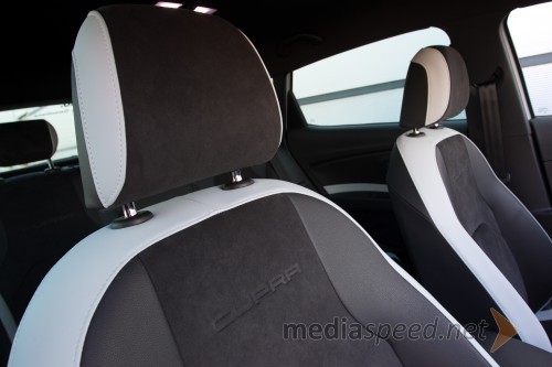 Seat Leon Cupra 2.0 TSI 280, mediaspeed test