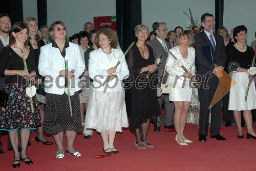 Helena Dobrovoljc, znanstvena sodelavka na Inštitutu za slovenski jezik Frana Ramovša, Irma Virant Klun, najboljša slovenska znanstvenica in svetnica, Darja Zaviršek, prodekanja za znanstvenoraziskovalno delo na Fakulteti za socialno delo, Tatjana Avšič Zupanc, vodilna strokovnjakinja na področju raziskovanja hantavirusnih okužb, Maja Ravnikar, vodja oddelka za rastlinsko fiziologijo Nacionalnega inštituta za biologijo, dr. Jure Zupan, minister za znanost, visoko šolstvo in tehnologijo in Maja Čemažar, prodekanja za raziskovalno in razvojno delo