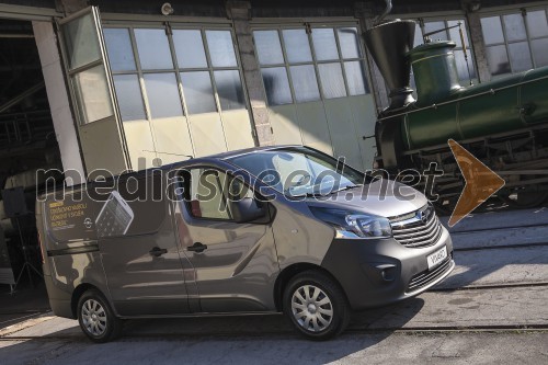 Novi Opel Vivaro, slovenska predstavitev