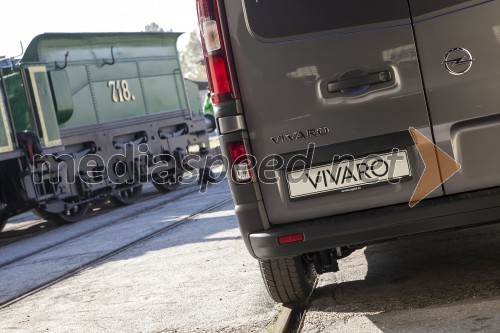 Novi Opel Vivaro, slovenska predstavitev