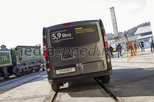 Novi Opel Vivaro, slovenska predstavitev