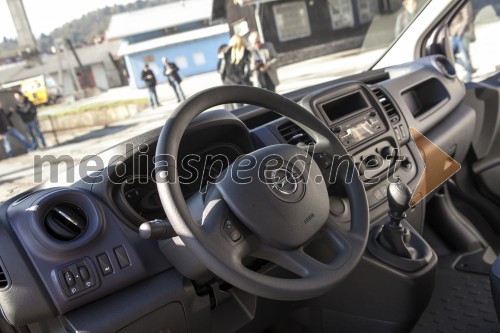 Novi Opel Vivaro, slovenska predstavitev