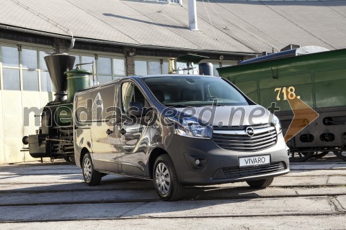 Novi Opel Vivaro, slovenska predstavitev