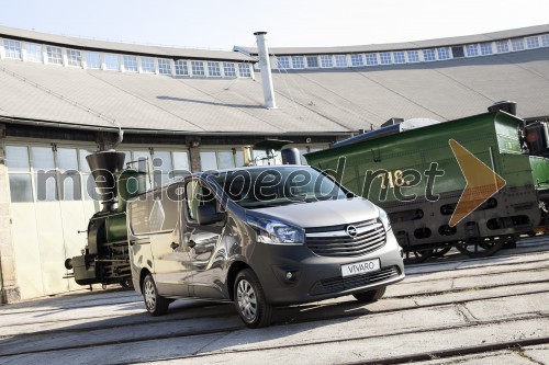 Novi Opel Vivaro, slovenska predstavitev