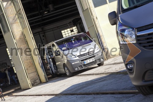 Novi Opel Vivaro, slovenska predstavitev