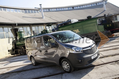 Novi Opel Vivaro, slovenska predstavitev