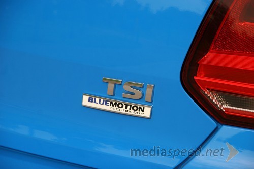 Volkswagen Polo 1.2 TSI Highline, oznaka motorizacije