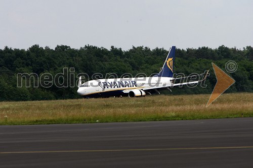 Prihod Ryanair-a na mariborsko letališče