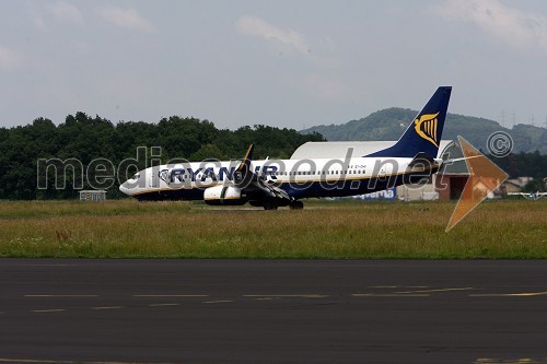 Prihod Ryanair-a na mariborsko letališče