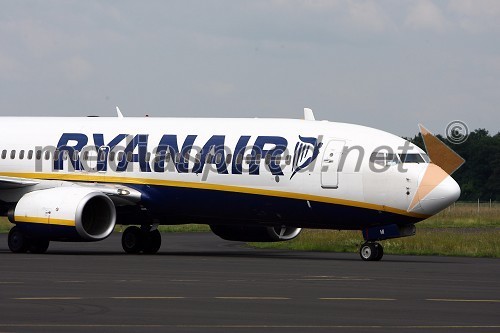 Prihod Ryanair-a na mariborsko letališče