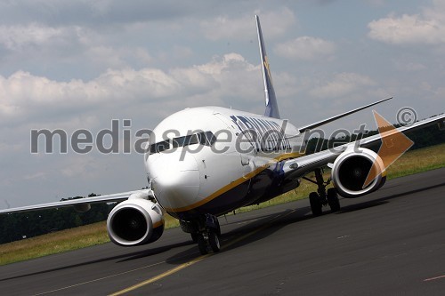 Prihod Ryanair-a na mariborsko letališče