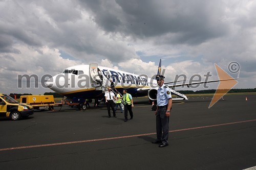 Letalo Ryanair