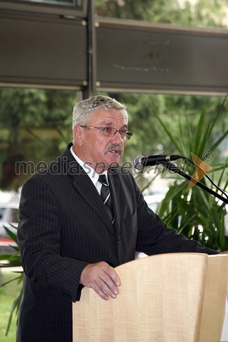 Jožef Merkuš, župan občine Hoče-Slivnica