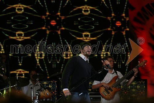 Toše Proeski, makedonski pevec in zmagovalec festivala
