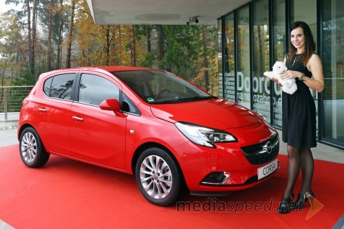 Opel Corsa predpremierno v Sloveniji